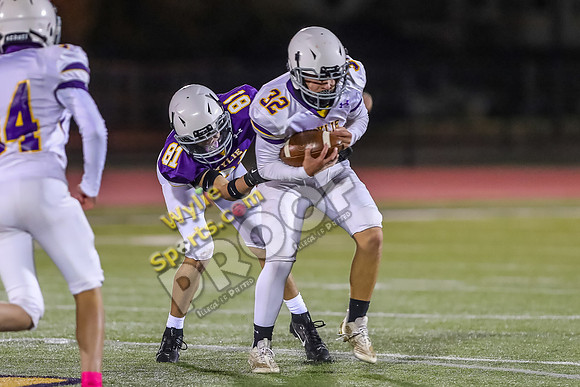 10-30-23 Wylie East vs Wylie West 8th Purple RK-58