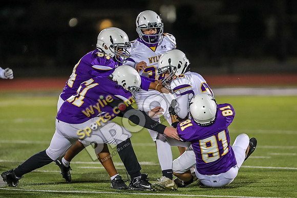 10-30-23 Wylie East vs Wylie West 8th Purple RK-60