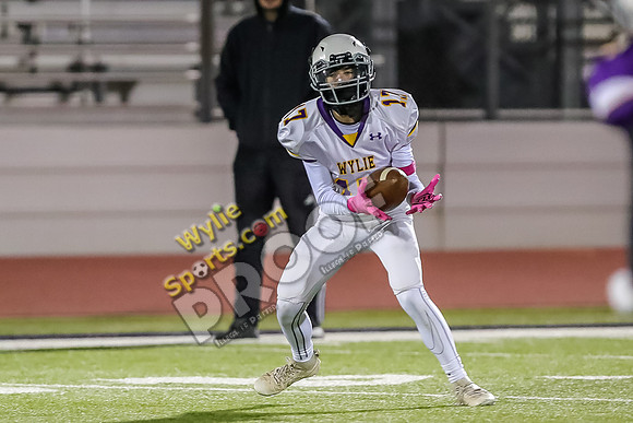 10-30-23 Wylie East vs Wylie West 8th Purple RK-62