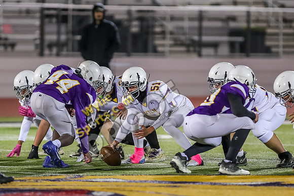 10-30-23 Wylie East vs Wylie West 8th Purple RK-63