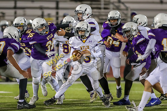 10-30-23 Wylie East vs Wylie West 8th Purple RK-64