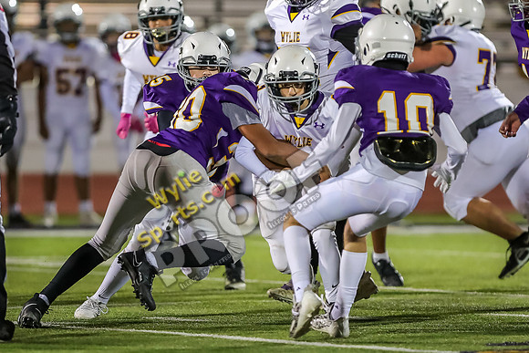 10-30-23 Wylie East vs Wylie West 8th Purple RK-65