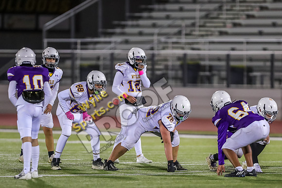 10-30-23 Wylie East vs Wylie West 8th Purple RK-69