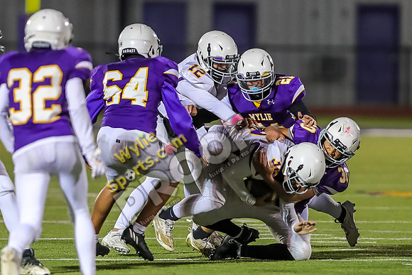 10-30-23 Wylie East vs Wylie West 8th Purple RK-72