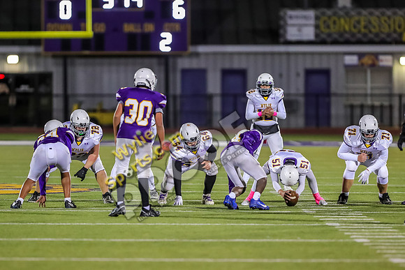 10-30-23 Wylie East vs Wylie West 8th Purple RK-77