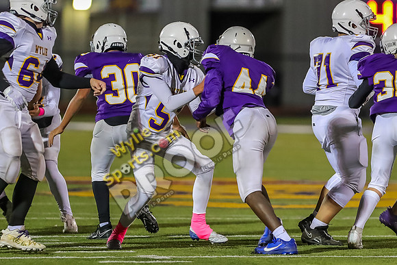 10-30-23 Wylie East vs Wylie West 8th Purple RK-71