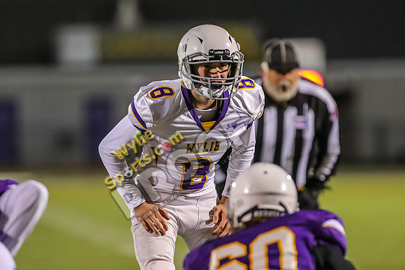 10-30-23 Wylie East vs Wylie West 8th Purple RK-82