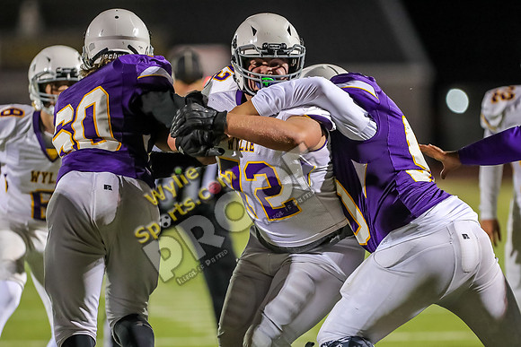 10-30-23 Wylie East vs Wylie West 8th Purple RK-84