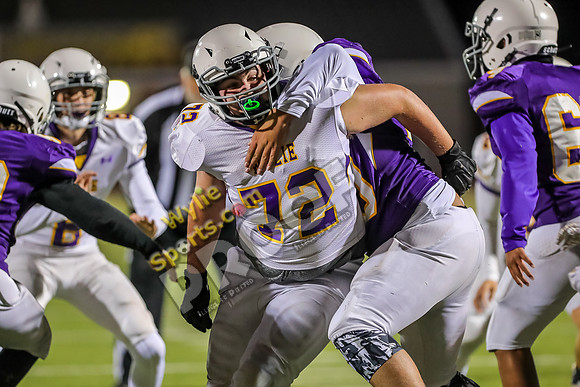 10-30-23 Wylie East vs Wylie West 8th Purple RK-86