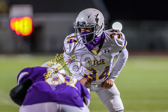 10-30-23 Wylie East vs Wylie West 8th Purple RK-94