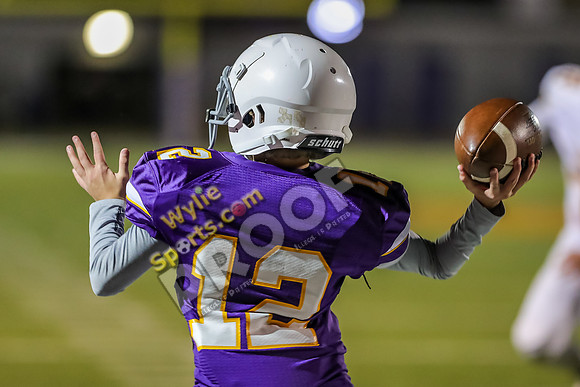 10-30-23 Wylie East vs Wylie West 8th Purple RK-99