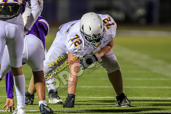 10-30-23 Wylie East vs Wylie West 8th Purple RK-101