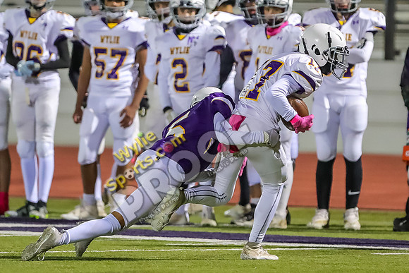 10-30-23 Wylie East vs Wylie West 8th Purple RK-104