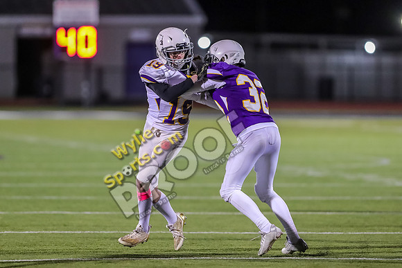 10-30-23 Wylie East vs Wylie West 8th Purple RK-107
