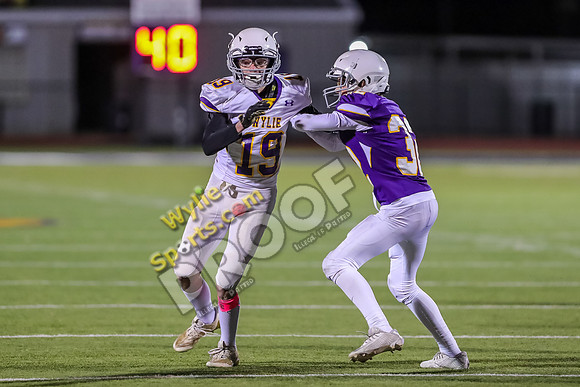10-30-23 Wylie East vs Wylie West 8th Purple RK-108