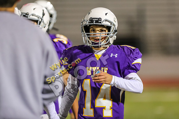 10-30-23 Wylie East vs Wylie West 8th Purple RK-113