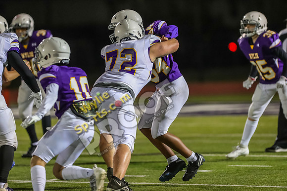 10-30-23 Wylie East vs Wylie West 8th Purple RK-117
