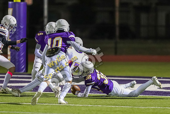 10-30-23 Wylie East vs Wylie West 8th Purple RK-121