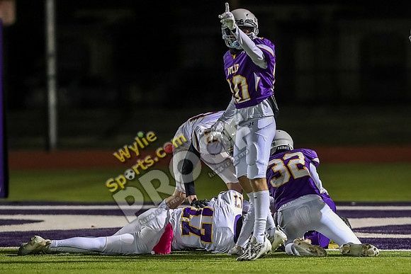 10-30-23 Wylie East vs Wylie West 8th Purple RK-122