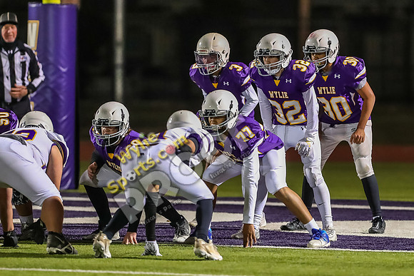 10-30-23 Wylie East vs Wylie West 8th Purple RK-124