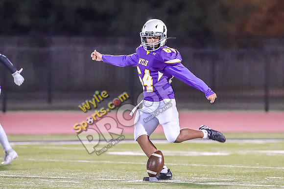 10-30-23 Wylie East vs Wylie West 8th Purple RK-126