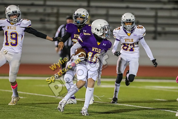 10-30-23 Wylie East vs Wylie West 8th Purple RK-195