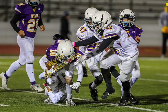 10-30-23 Wylie East vs Wylie West 8th Purple RK-196
