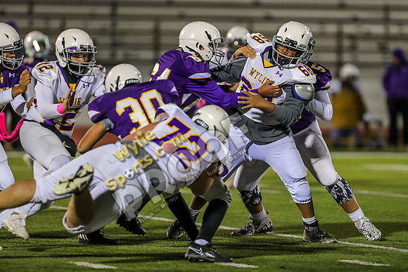 10-30-23 Wylie East vs Wylie West 8th Purple RK-199