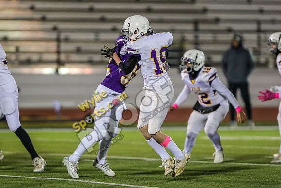10-30-23 Wylie East vs Wylie West 8th Purple RK-200