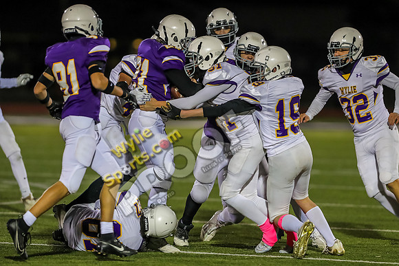 10-30-23 Wylie East vs Wylie West 8th Purple RK-204