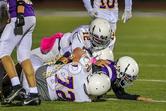 10-30-23 Wylie East vs Wylie West 8th Purple RK-205