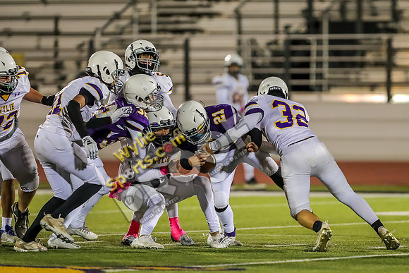 10-30-23 Wylie East vs Wylie West 8th Purple RK-207