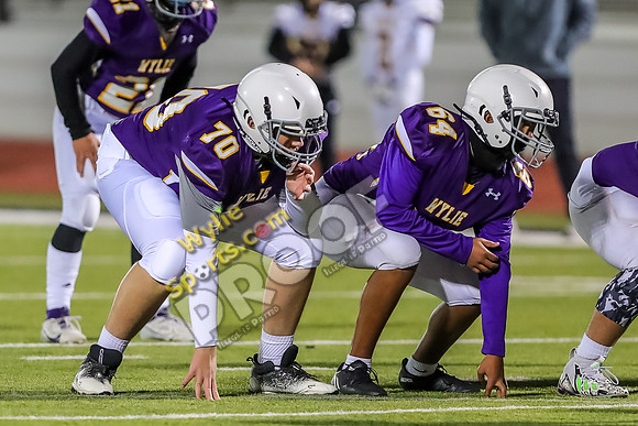 10-30-23 Wylie East vs Wylie West 8th Purple RK-209