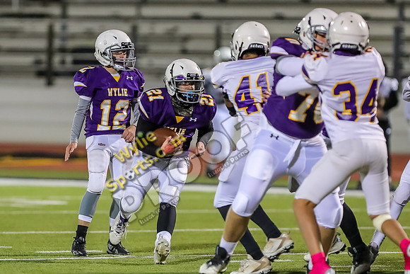 10-30-23 Wylie East vs Wylie West 8th Purple RK-210