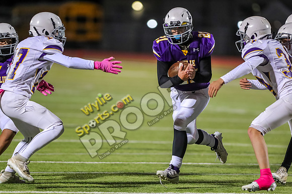 10-30-23 Wylie East vs Wylie West 8th Purple RK-211