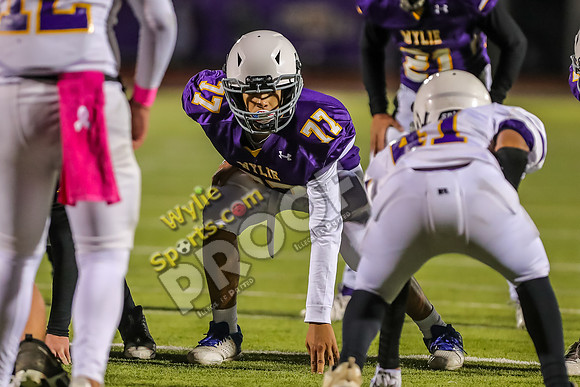 10-30-23 Wylie East vs Wylie West 8th Purple RK-217
