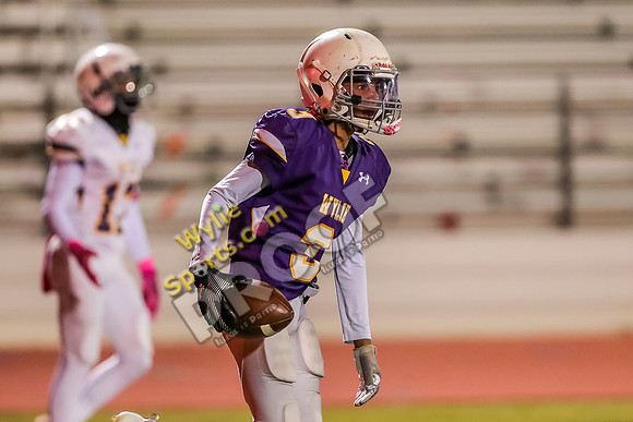 10-30-23 Wylie East vs Wylie West 8th Purple RK-222