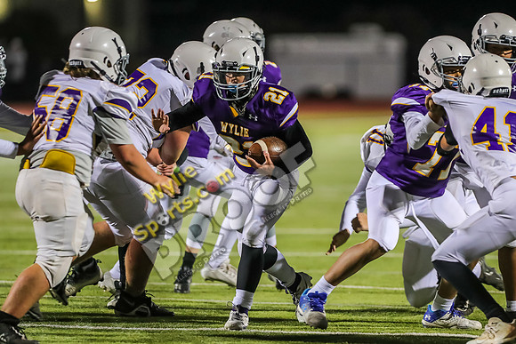 10-30-23 Wylie East vs Wylie West 8th Purple RK-224
