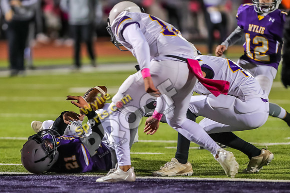 10-30-23 Wylie East vs Wylie West 8th Purple RK-226