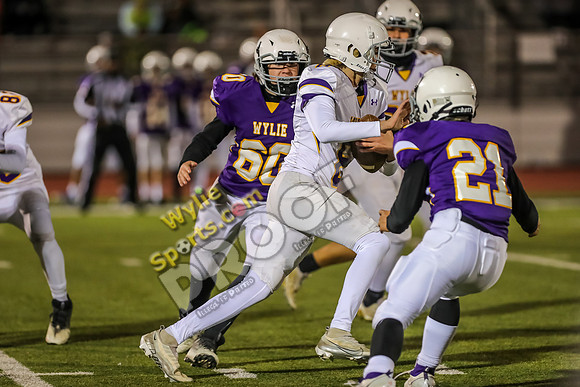10-30-23 Wylie East vs Wylie West 8th Purple RK-233