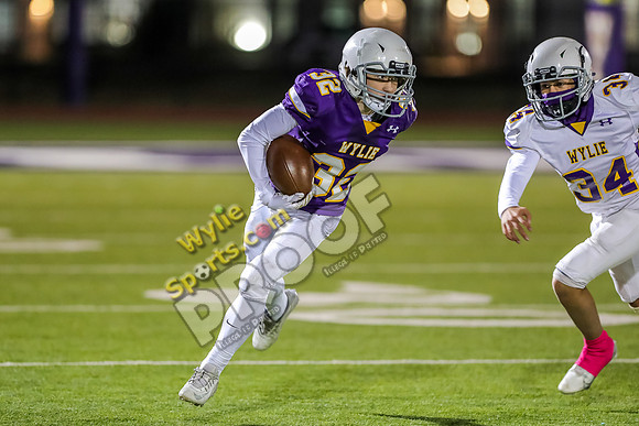 10-30-23 Wylie East vs Wylie West 8th Purple RK-243