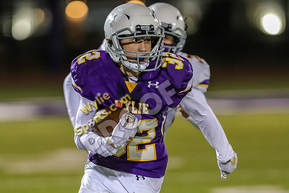 10-30-23 Wylie East vs Wylie West 8th Purple RK-244