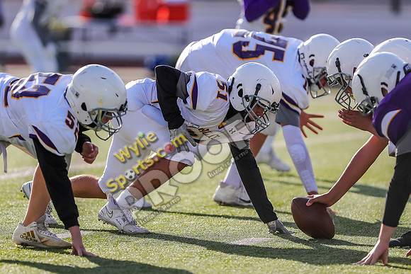 10-30-23 Wylie West 7th and 8th Combined White vs East 8th White RK-80