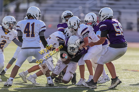 10-30-23 Wylie West 7th and 8th Combined White vs East 8th White RK-81