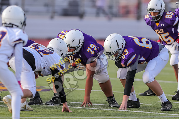 10-30-23 Wylie West 7th and 8th Combined White vs East 8th White RK-82