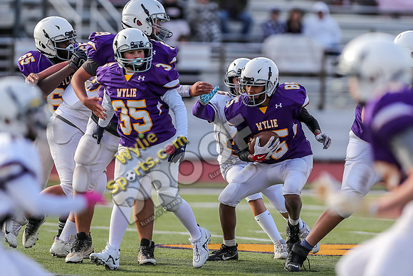 10-30-23 Wylie West 7th and 8th Combined White vs East 8th White RK-90