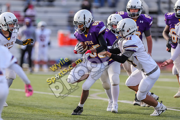10-30-23 Wylie West 7th and 8th Combined White vs East 8th White RK-93
