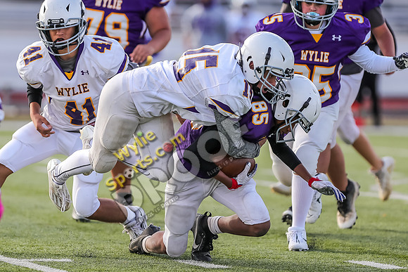 10-30-23 Wylie West 7th and 8th Combined White vs East 8th White RK-95