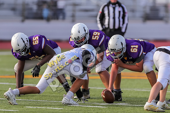 10-30-23 Wylie West 7th and 8th Combined White vs East 8th White RK-98