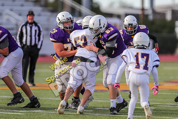 10-30-23 Wylie West 7th and 8th Combined White vs East 8th White RK-100